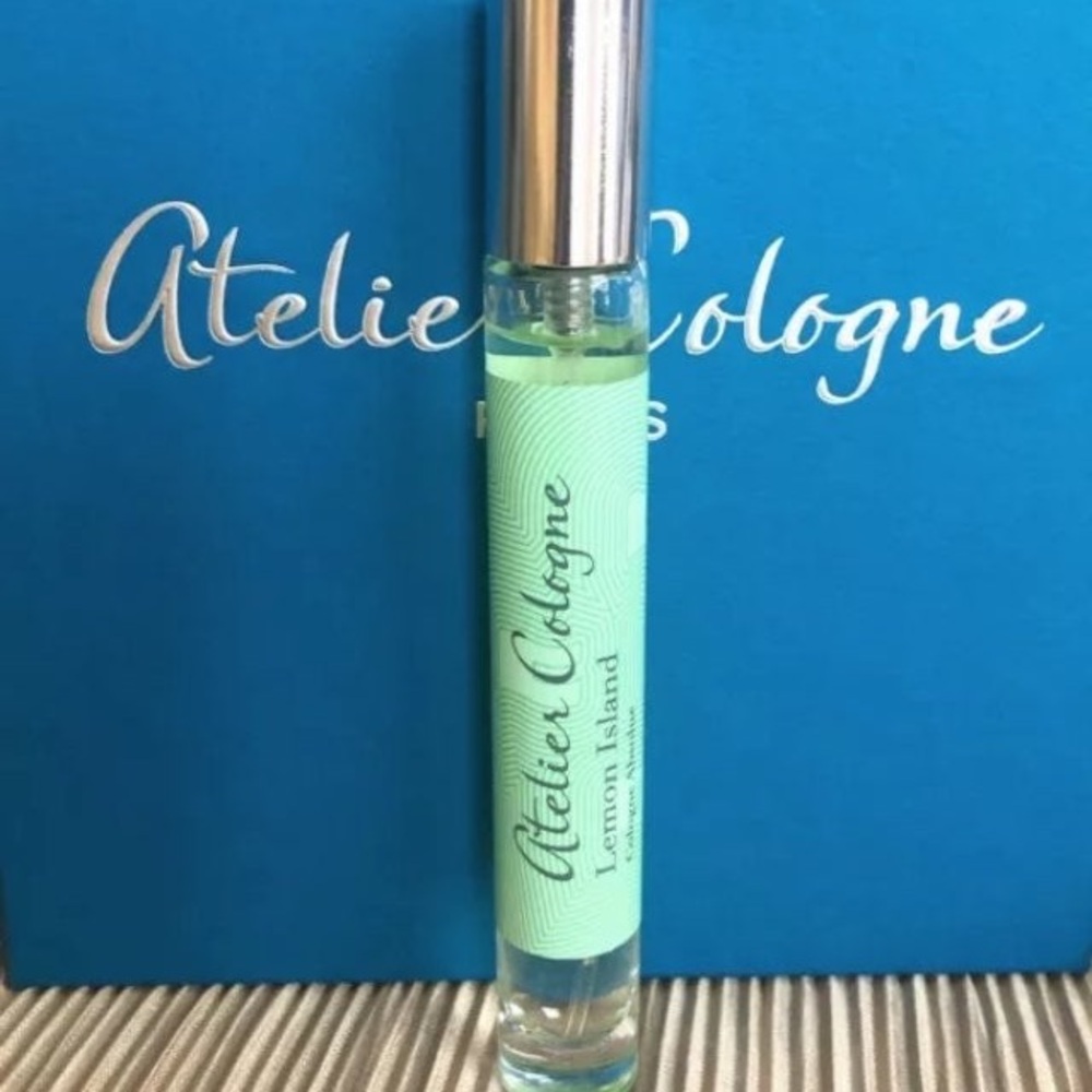 ATELIER COLOGNE LEMON ISLAND 10ml travel spray